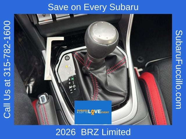 2026 Subaru BRZ Limited