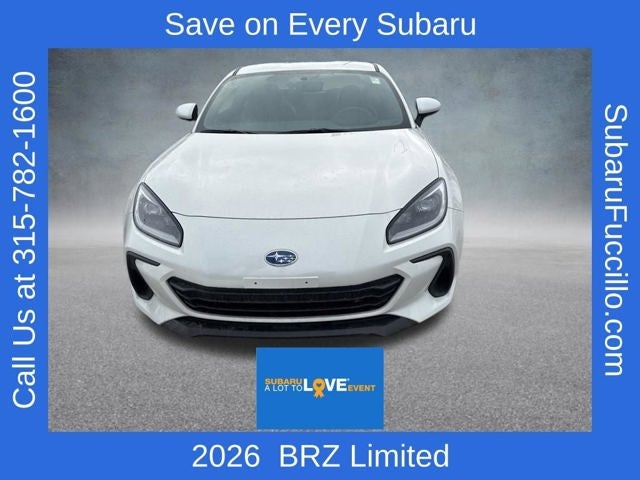 2026 Subaru BRZ Limited
