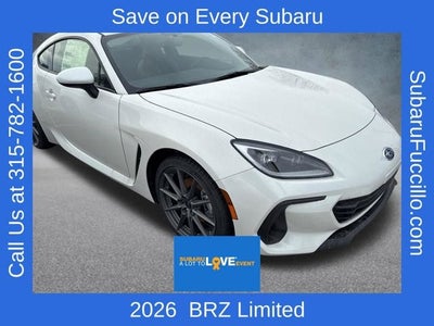 2026 Subaru BRZ Limited