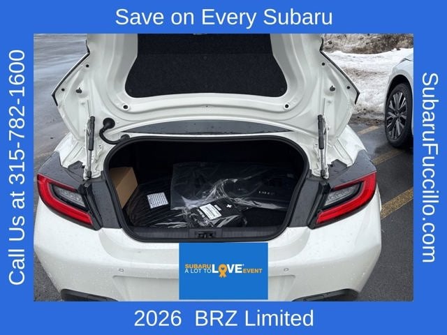 2026 Subaru BRZ Limited