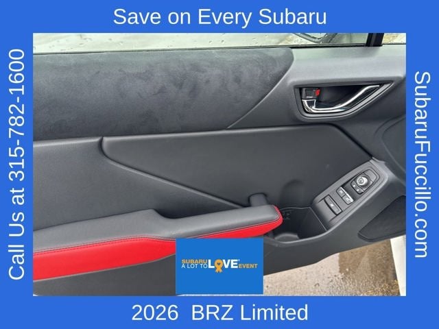 2026 Subaru BRZ Limited