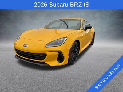 2026 Subaru BRZ Series. Yellow
