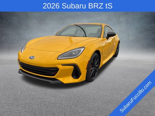 2026 Subaru BRZ Series. Yellow