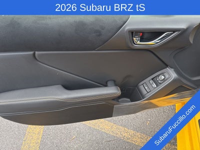 2026 Subaru BRZ Series. Yellow