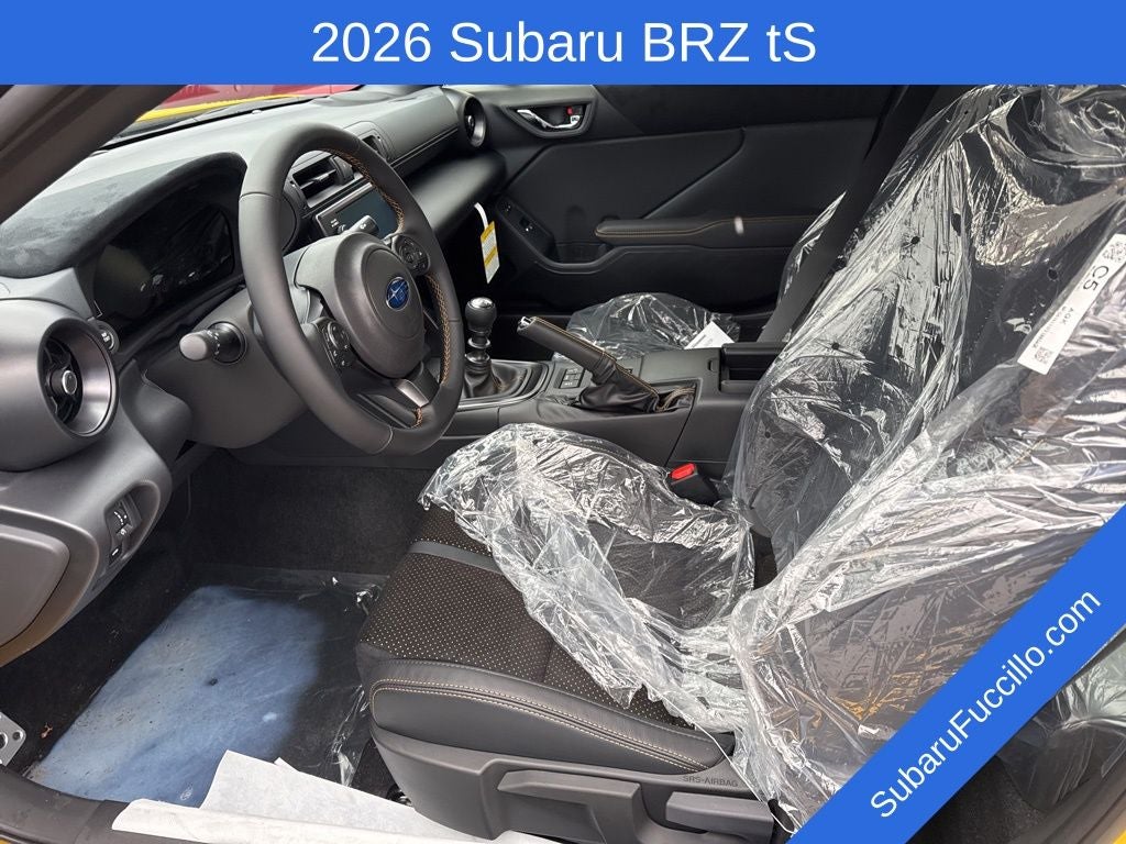 2026 Subaru BRZ Series. Yellow