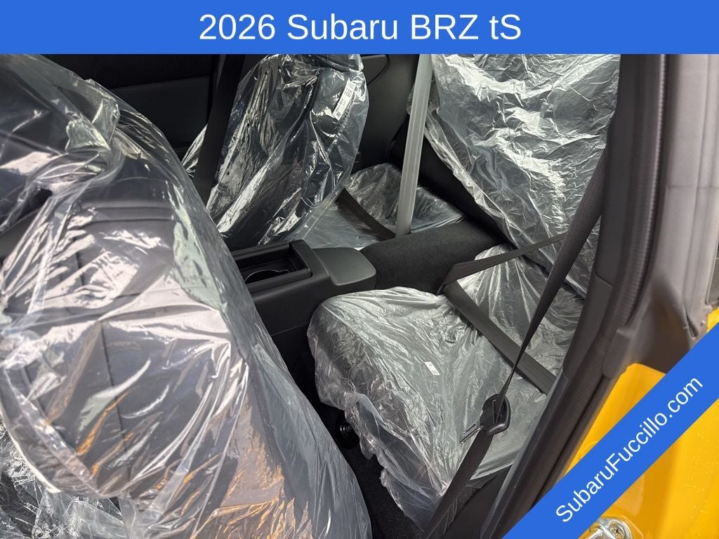 2026 Subaru BRZ Series. Yellow