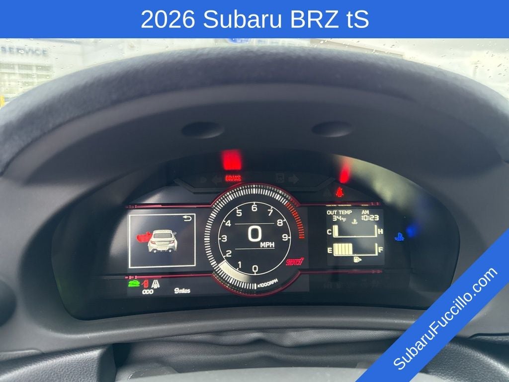 2026 Subaru BRZ Series. Yellow