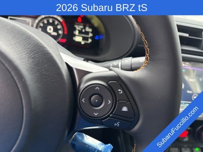 2026 Subaru BRZ Series. Yellow