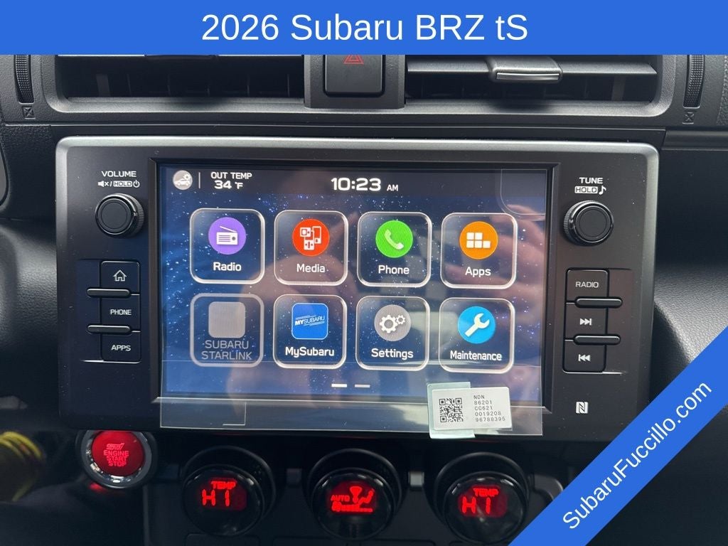 2026 Subaru BRZ Series. Yellow