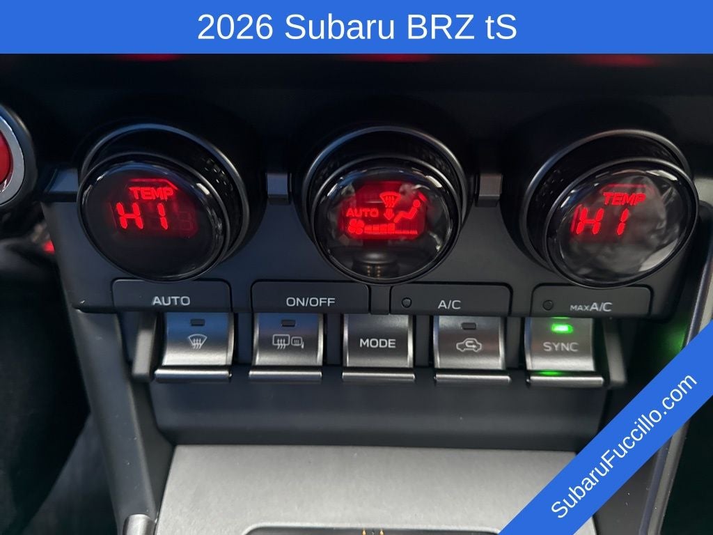 2026 Subaru BRZ Series. Yellow