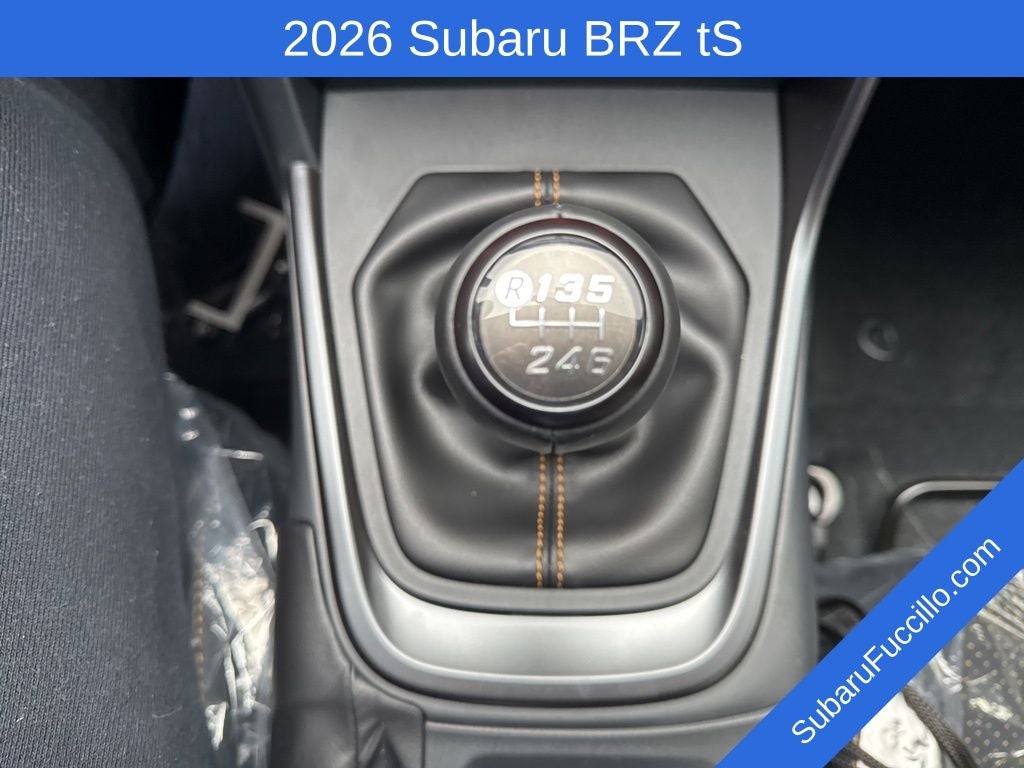 2026 Subaru BRZ Series. Yellow