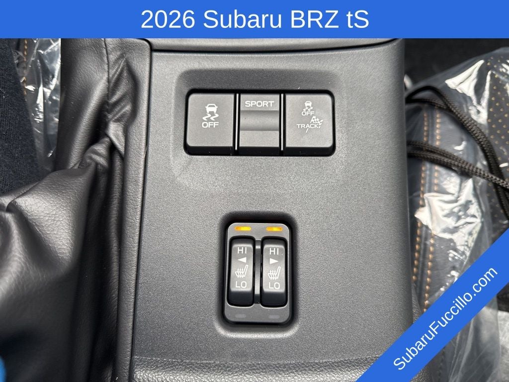2026 Subaru BRZ Series. Yellow