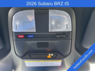 2026 Subaru BRZ Series. Yellow