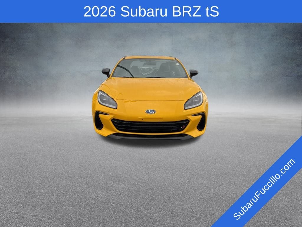 2026 Subaru BRZ Series. Yellow