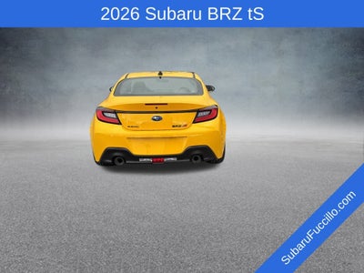 2026 Subaru BRZ Series. Yellow