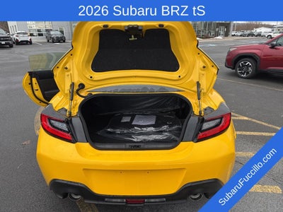 2026 Subaru BRZ Series. Yellow