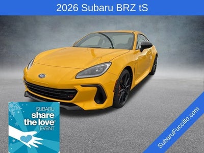 2026 Subaru BRZ Series. Yellow