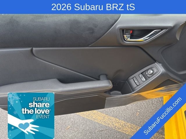 2026 Subaru BRZ Series. Yellow