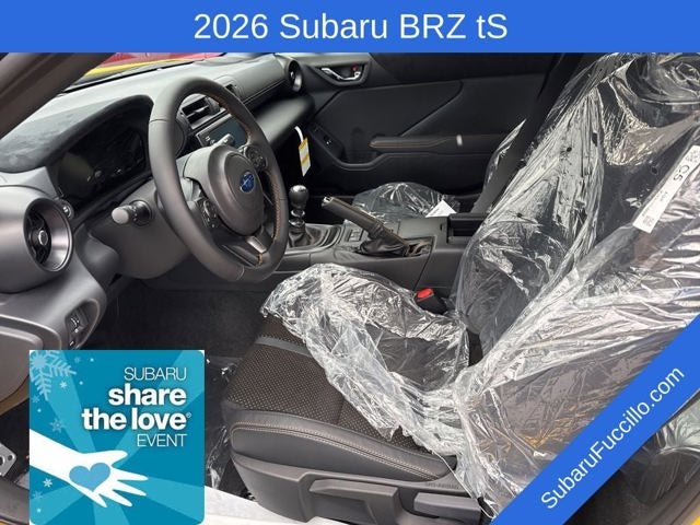 2026 Subaru BRZ Series. Yellow