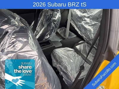 2026 Subaru BRZ Series. Yellow