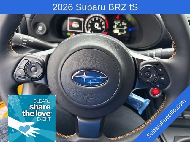 2026 Subaru BRZ Series. Yellow