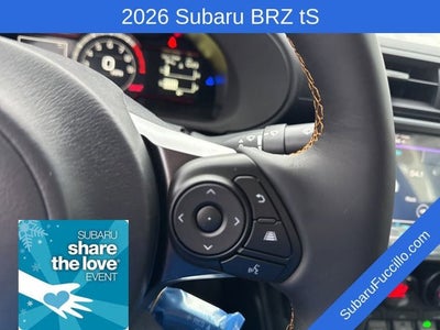2026 Subaru BRZ Series. Yellow