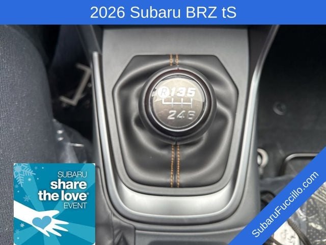 2026 Subaru BRZ Series. Yellow