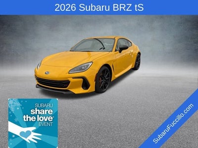 2026 Subaru BRZ Series. Yellow