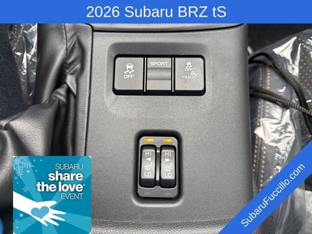 2026 Subaru BRZ Series. Yellow