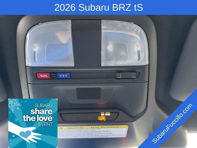 2026 Subaru BRZ Series. Yellow