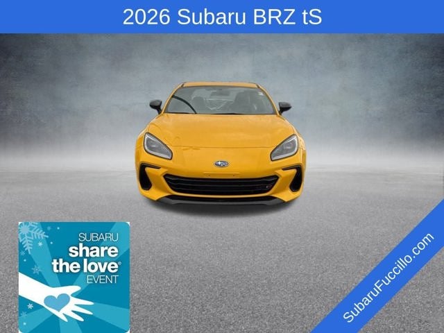 2026 Subaru BRZ Series. Yellow