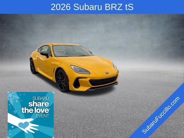 2026 Subaru BRZ Series. Yellow