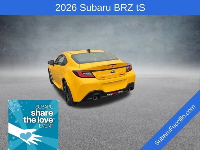 2026 Subaru BRZ Series. Yellow