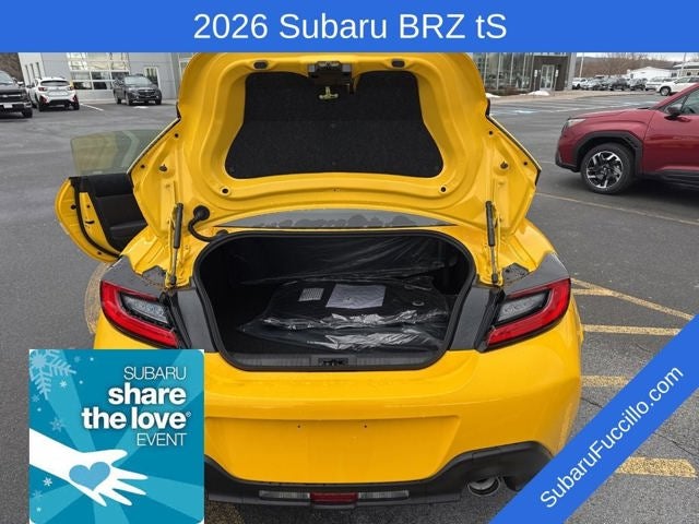 2026 Subaru BRZ Series. Yellow