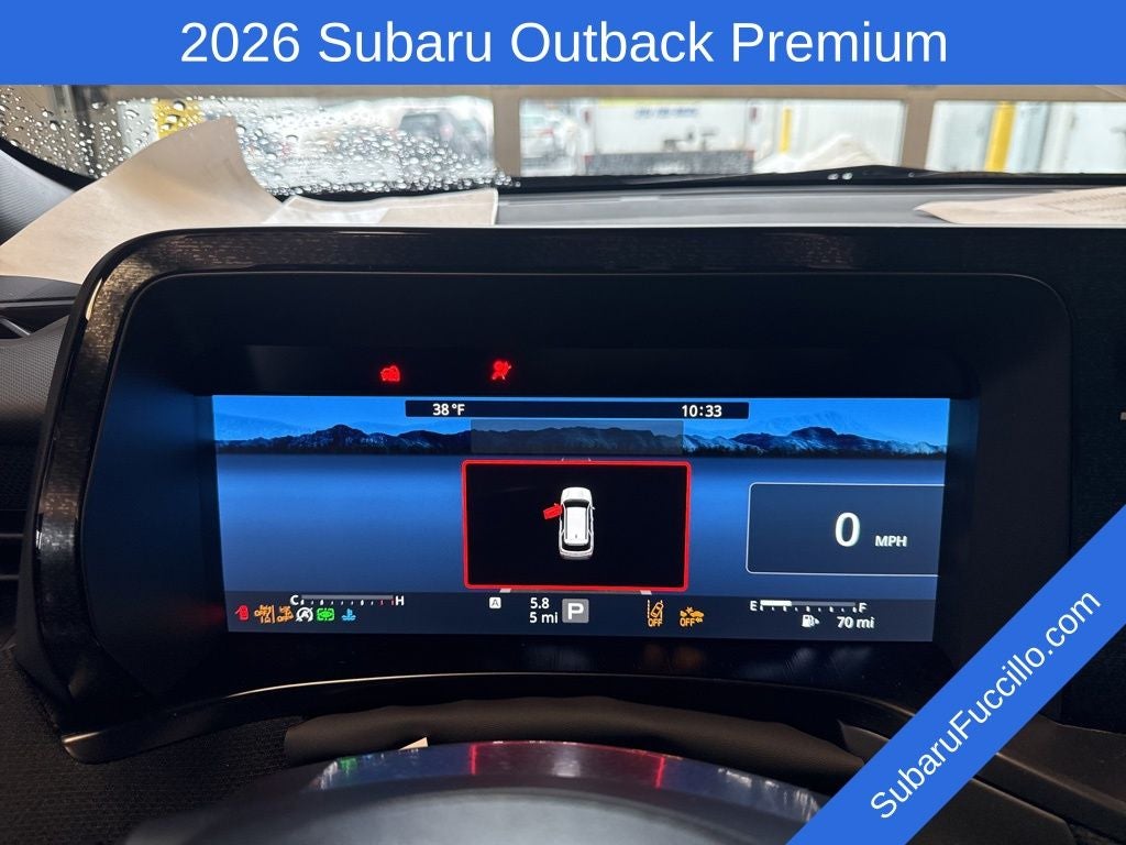 2026 Subaru OUTBACK Premium