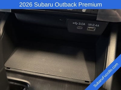 2026 Subaru OUTBACK Premium