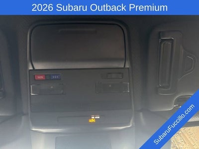 2026 Subaru OUTBACK Premium