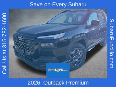 2026 Subaru OUTBACK Premium