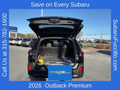 2026 Subaru OUTBACK Premium