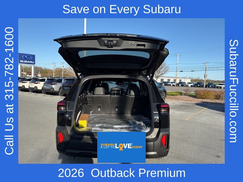 2026 Subaru OUTBACK Premium