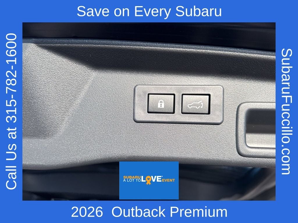 2026 Subaru OUTBACK Premium