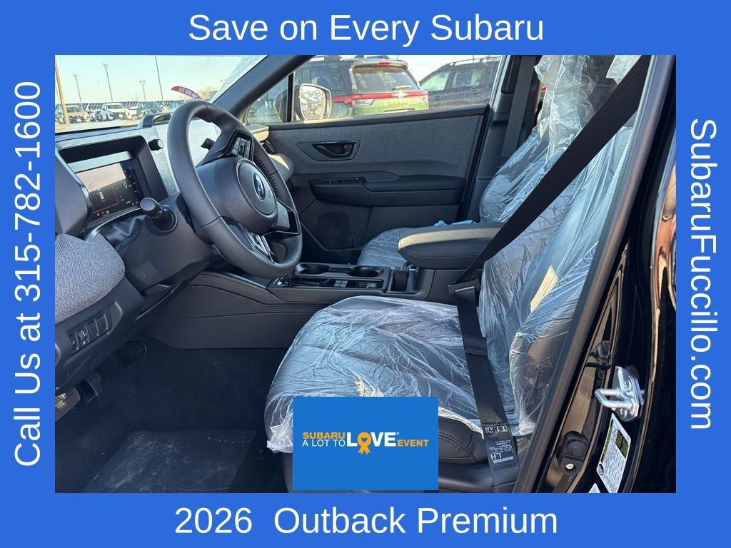 2026 Subaru OUTBACK Premium