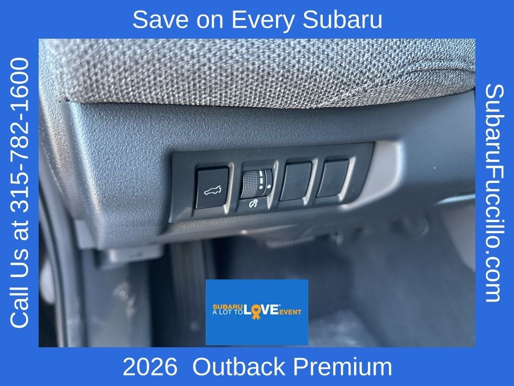 2026 Subaru OUTBACK Premium