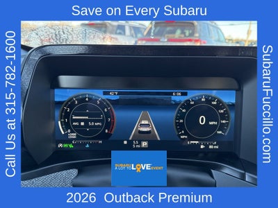 2026 Subaru OUTBACK Premium