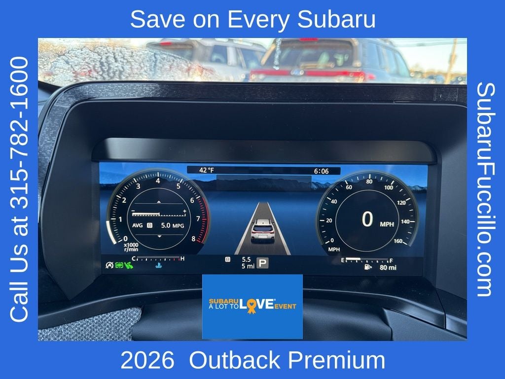 2026 Subaru OUTBACK Premium