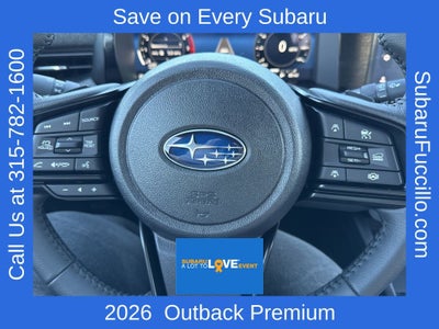 2026 Subaru OUTBACK Premium