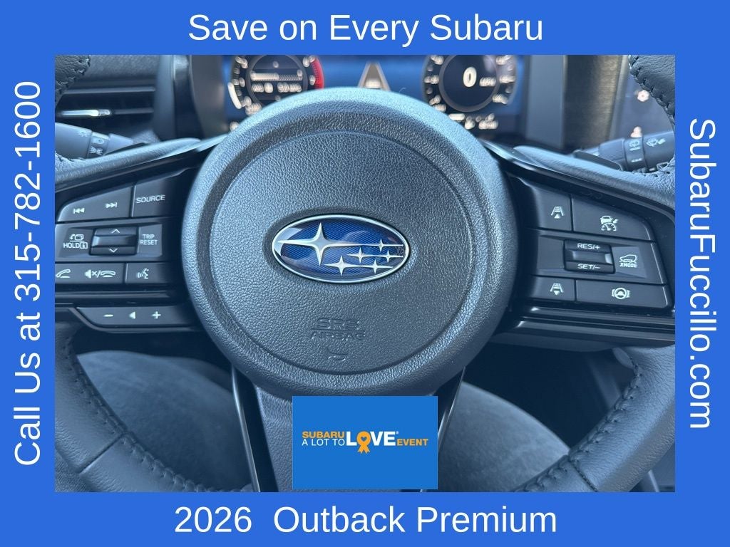 2026 Subaru OUTBACK Premium
