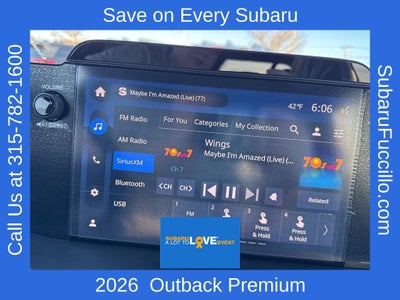 2026 Subaru OUTBACK Premium