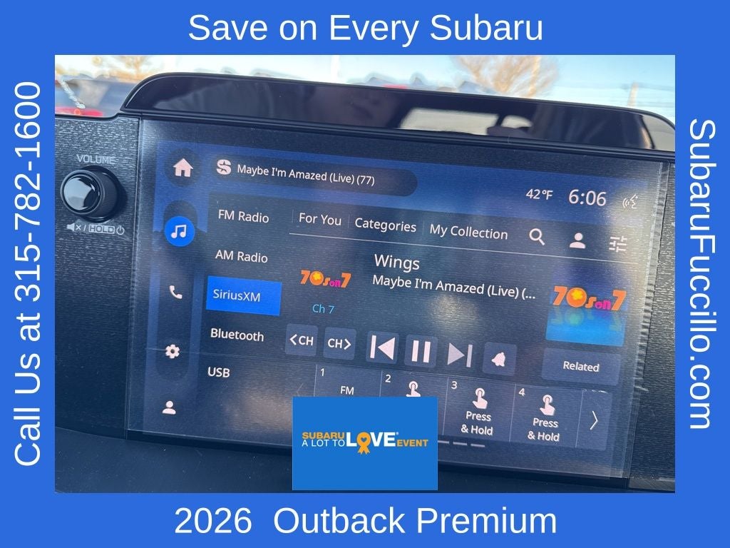 2026 Subaru OUTBACK Premium
