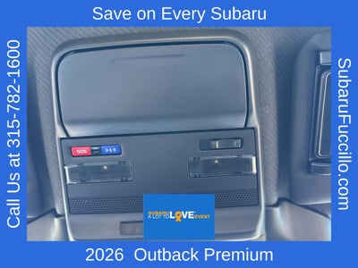 2026 Subaru OUTBACK Premium